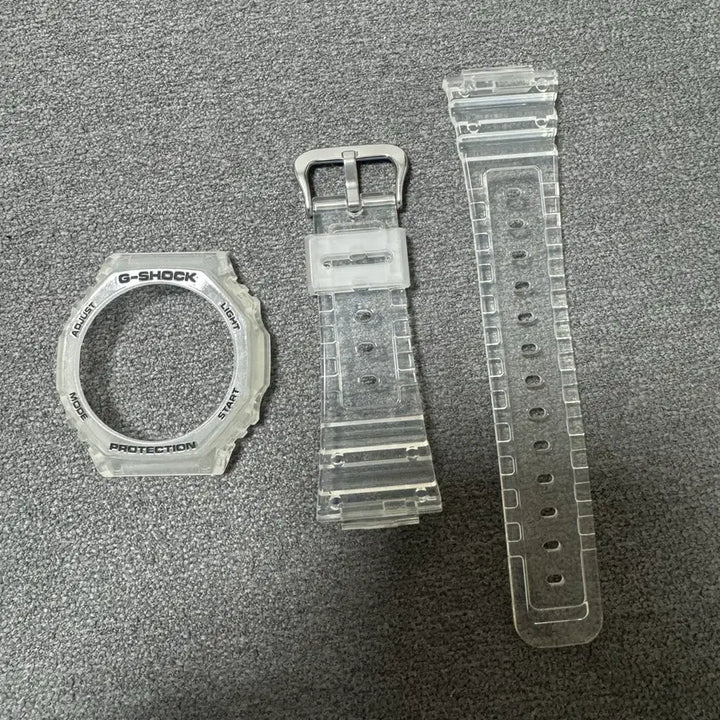 [BUNJANG] G-Shock GA-2100 Skeleton Bezel / 지샥 지얄오크 스켈레톤벨베젤