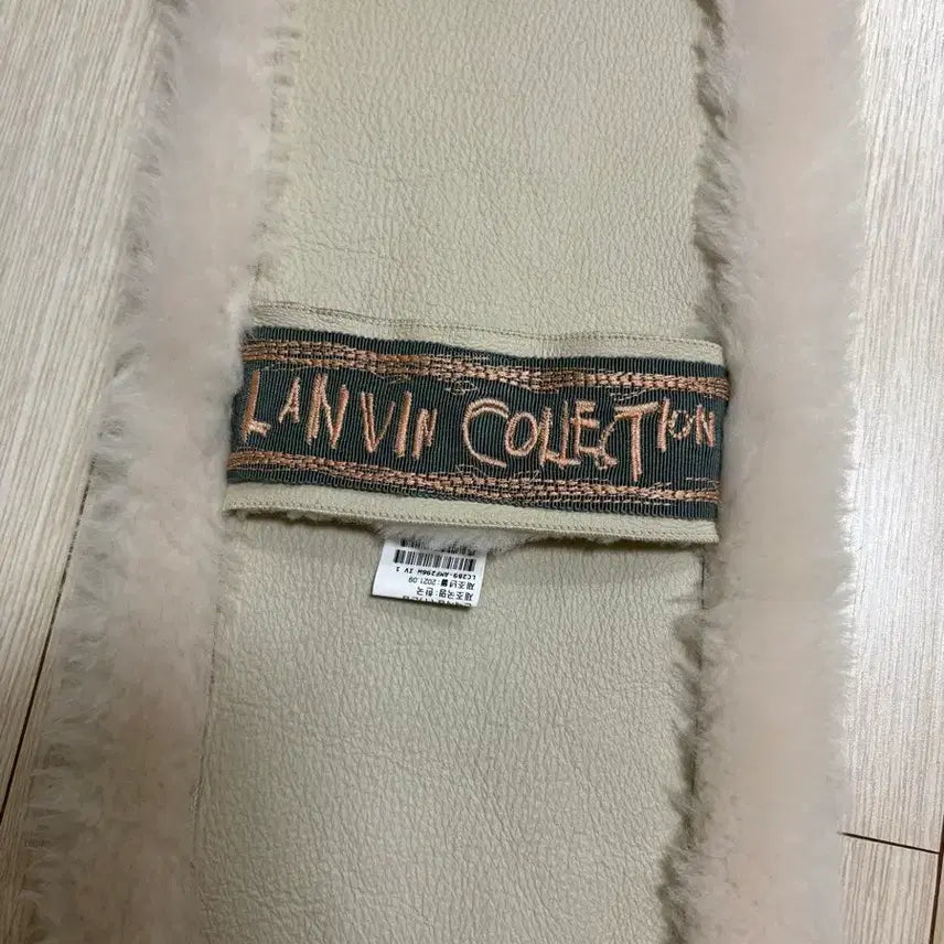 [BUNJANG] Lanvin Collection Wool Muffler / 한섬 랑방 컬렉션 양모 머플러 목도리