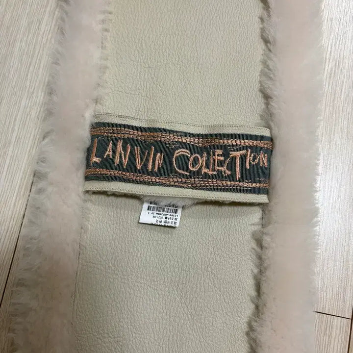 [BUNJANG] Lanvin Collection Wool Muffler / 한섬 랑방 컬렉션 양모 머플러 목도리
