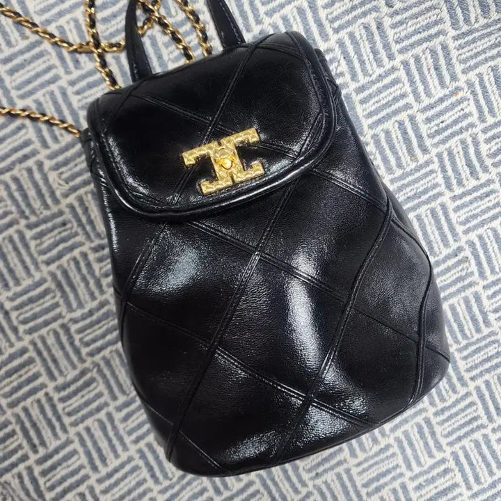 [BUNJANG] TIME Emblem Three-Way Bag / TIME 타임 엠블럼 쓰리웨이 백 새상품 (한섬 백팩 숄더백 오브제 랑방