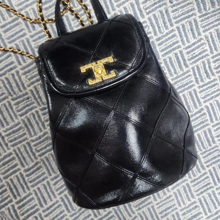 [BUNJANG] TIME Emblem Three-Way Bag / TIME 타임 엠블럼 쓰리웨이 백 새상품 (한섬 백팩 숄더백 오브제 랑방