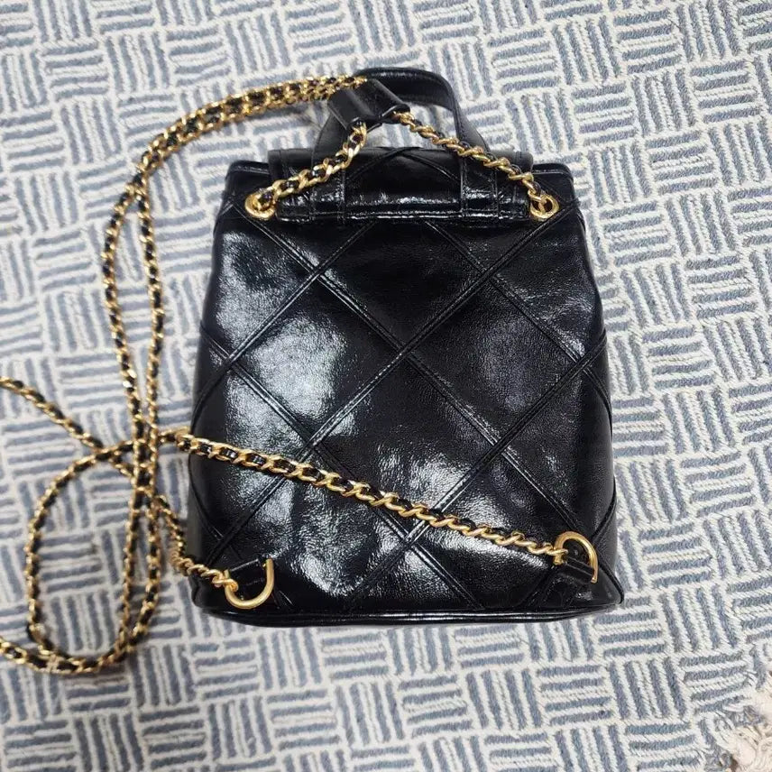 [BUNJANG] TIME Emblem Three-Way Bag / TIME 타임 엠블럼 쓰리웨이 백 새상품 (한섬 백팩 숄더백 오브제 랑방