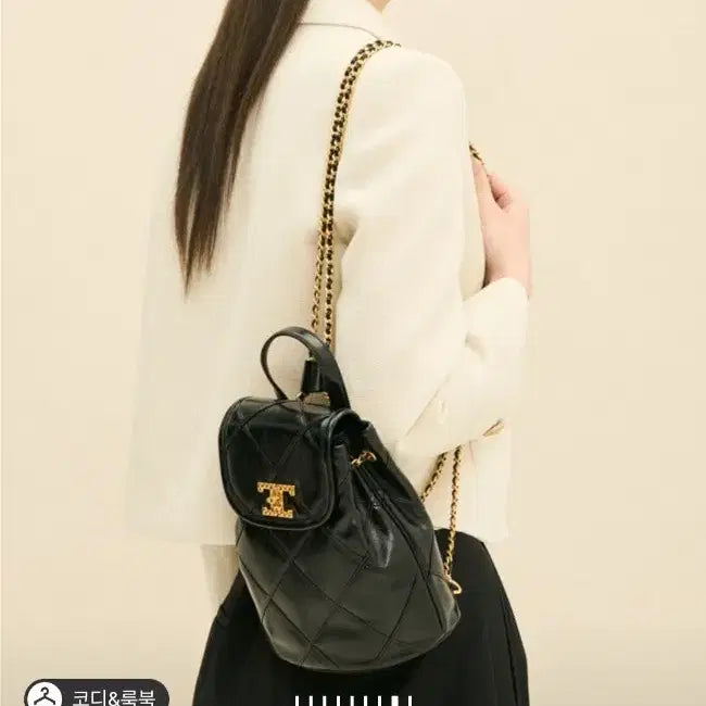 [BUNJANG] TIME Emblem Three-Way Bag / TIME 타임 엠블럼 쓰리웨이 백 새상품 (한섬 백팩 숄더백 오브제 랑방