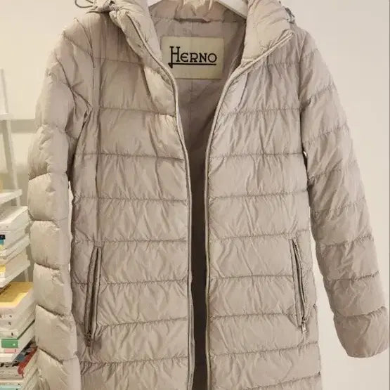 [BUNJANG] Erno Goose Down Padded Jacket / 에르노 여성 아우터