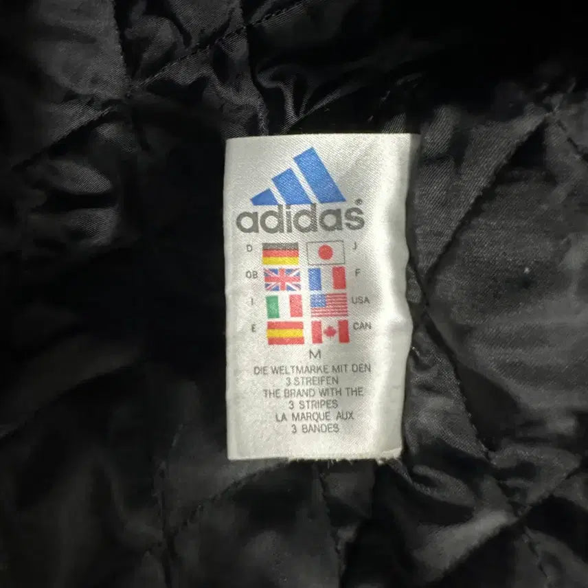 [BUNJANG] Adidas Black 3-Stripes Hooded Windbreaker Jacket (S) / 아디다스 블랙 3선 후드 바람막이 점퍼S
