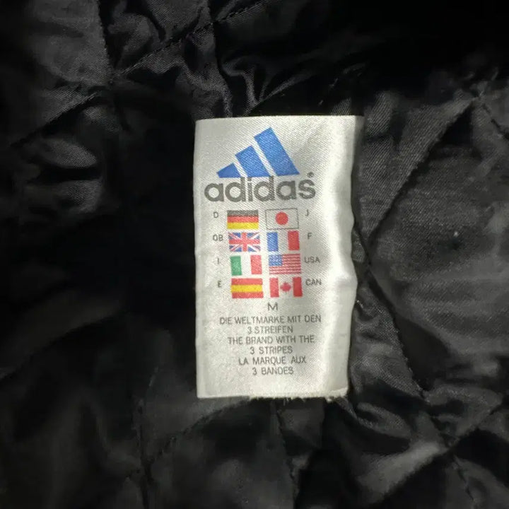 [BUNJANG] Adidas Black 3-Stripes Hooded Windbreaker Jacket (S) / 아디다스 블랙 3선 후드 바람막이 점퍼S