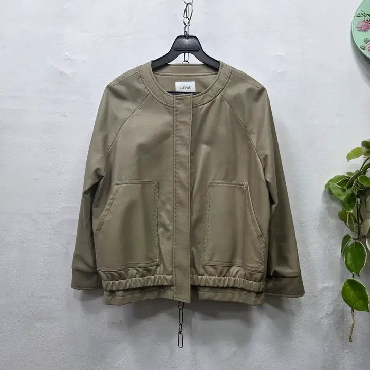 [BUNJANG] Clavis Leather Jacket / 클라비스레더자켓55-66