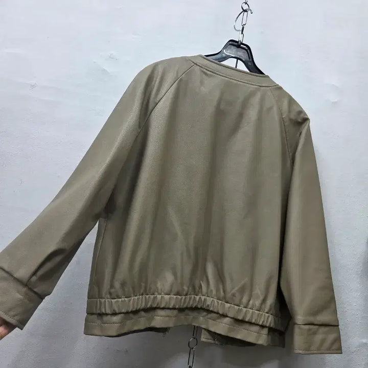 [BUNJANG] Clavis Leather Jacket / 클라비스레더자켓55-66