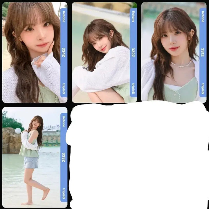 [BUNJANG] tripleS Kotone Object AA331-334 / 트리플에스 코토네 AA331~334