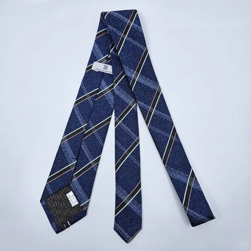 [BUNJANG] Louis Quatorze Silk Tie / 루이까또즈 넥타이