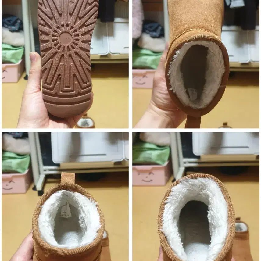 [BUNJANG] 235mm Winter Boots / 털부츠 235mm 판매해요