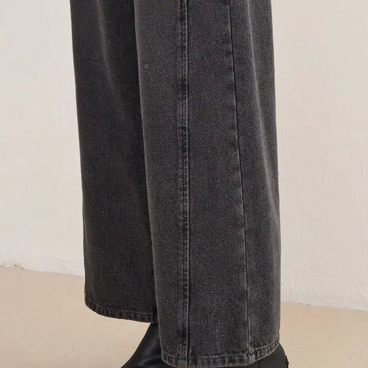 [BUNJANG] SJSJ Gray Denim Pants / 한섬 sjsj 신상 그레이 데님팬츠 -1회착용