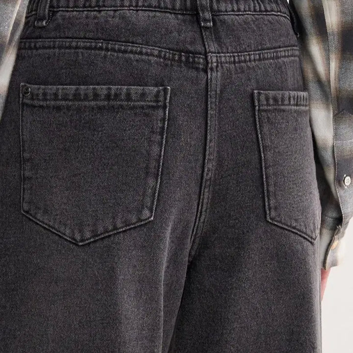 [BUNJANG] SJSJ Gray Denim Pants / 한섬 sjsj 신상 그레이 데님팬츠 -1회착용