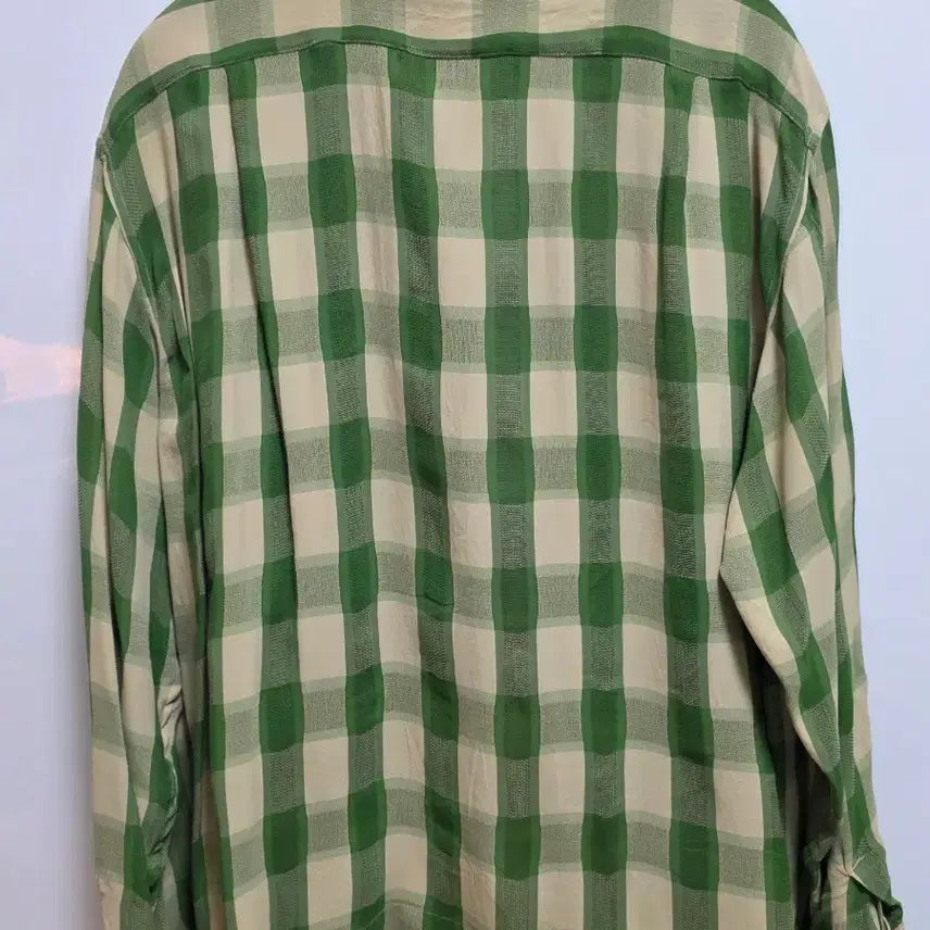 [BUNJANG] H.A.V.E.R.S.A.C.K Checkered Shirt / 하버색 셔츠 M사이즈