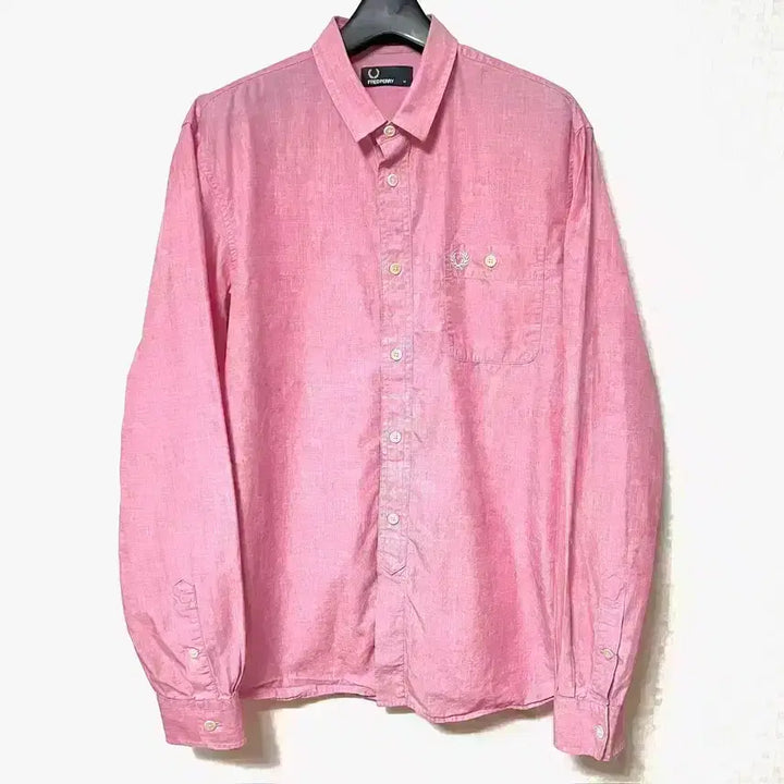 [BUNJANG] Fred Perry Pocket Shirt / [M,95]프레드페리 포켓 셔츠 남방