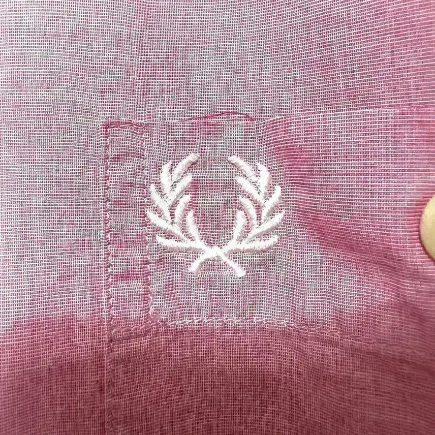 [BUNJANG] Fred Perry Pocket Shirt / [M,95]프레드페리 포켓 셔츠 남방