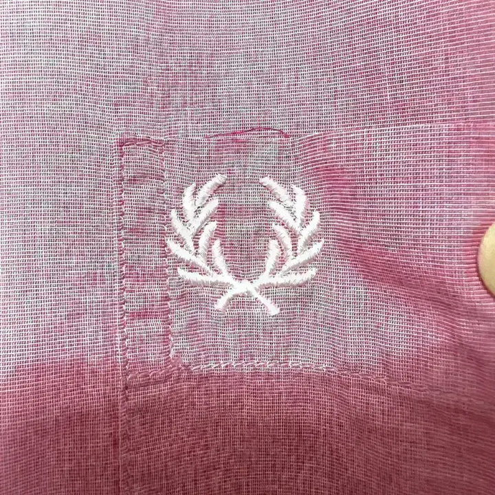 [BUNJANG] Fred Perry Pocket Shirt / [M,95]프레드페리 포켓 셔츠 남방