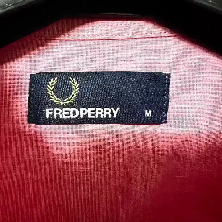 [BUNJANG] Fred Perry Pocket Shirt / [M,95]프레드페리 포켓 셔츠 남방