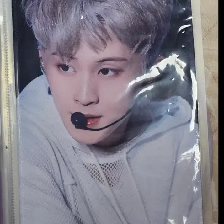 [BUNJANG] NCT 127 Dream Weish Mark Silver Hair Slogan / 은발맠 은발 마크 슬로건 엔시티127 엔시티드림 엔시티위시