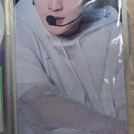 [BUNJANG] NCT 127 Dream Weish Mark Silver Hair Slogan / 은발맠 은발 마크 슬로건 엔시티127 엔시티드림 엔시티위시