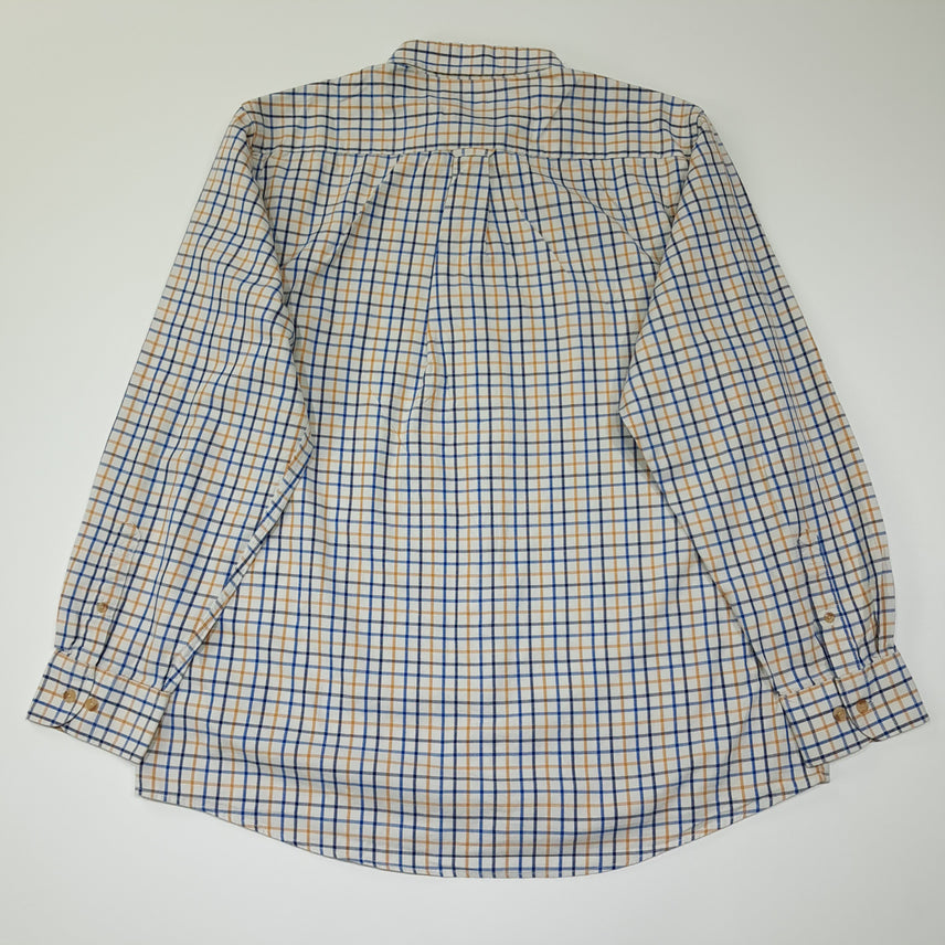 [BUNJANG] Barbour Cotton Classic Check Button-Down Shirt / CL598 L 바버 코튼 클래식 체크 버튼다운 셔츠 남방