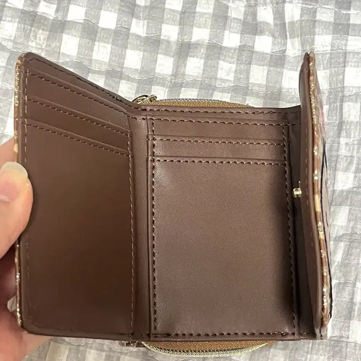 [BUNJANG] Hello Kitty Leopard Print Wallet / (새상품, 일본정품) 갸루 레오파드 키티 반지갑 판매합니다!