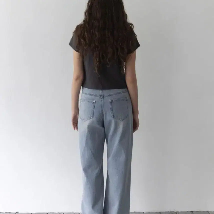 [BUNJANG] Haag Destroyed Denim Jeans / (새상품) 헤이그 haag a destroyed denim S