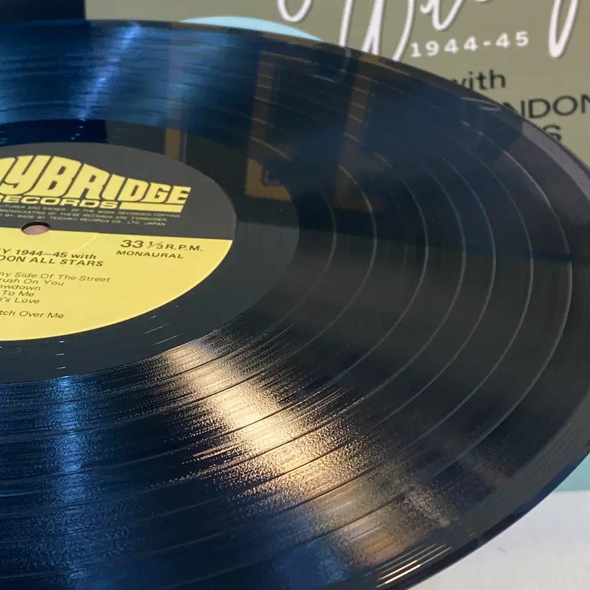 [BUNJANG] Lee Wiley With Eddie Condon 1944-45 Vinyl Record / (LP-재즈보컬) Lee Wiley With Eddie Condon Al