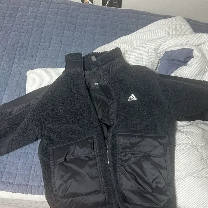 [BUNJANG] Adidas Fleece Jacket / 아디다스 아우터