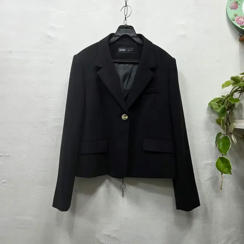 [BUNJANG] MIXXO One-Button Jacket (L) / 미쏘원버튼자켓L
