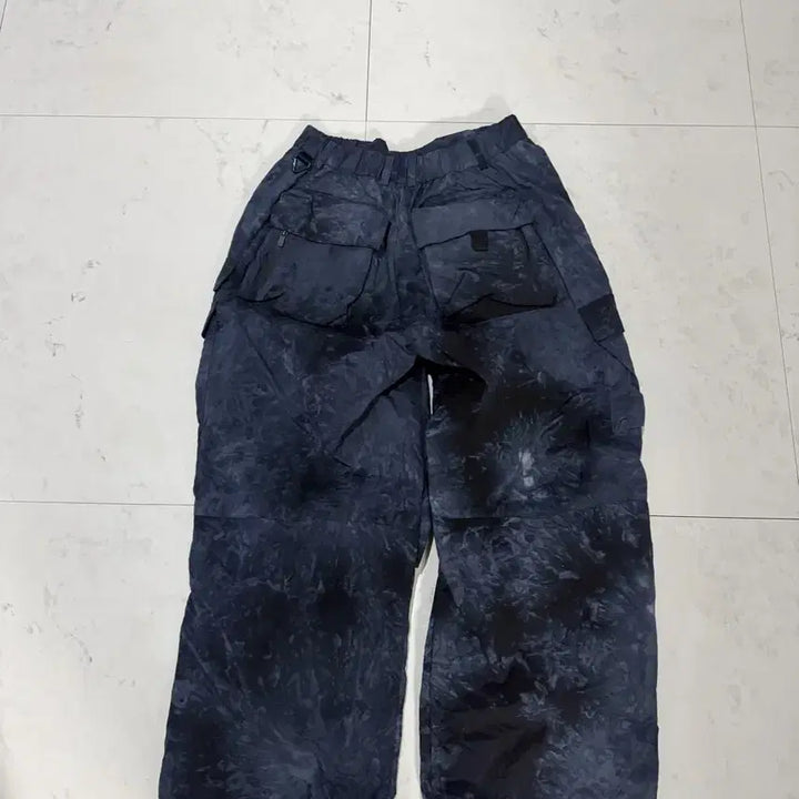 [BUNJANG] Offroad Water Print Setup Pants (Dark Navy) L Size / 오프로드 유니 물나염 셋업 팬츠 (다크 네이비) L 사이즈