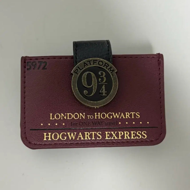 [BUNJANG] Harry Potter Wallet / 해리포터 지갑