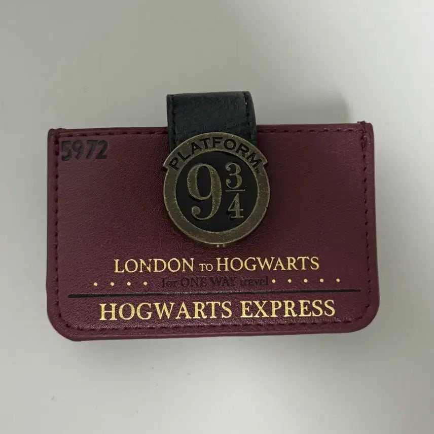 [BUNJANG] Harry Potter Wallet / 해리포터 지갑