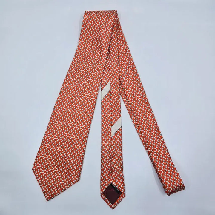[BUNJANG] Ferragamo Silk Necktie / 페라가모 넥타이