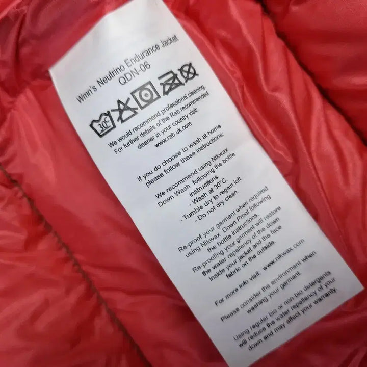 [BUNJANG] Rab Neutrino Endurance Padded Jacket / 새제품 오리지날 랩 Rab 뉴트리노 엔듀런스 패딩