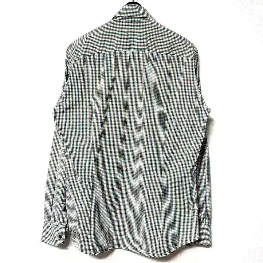 [BUNJANG] Lacoste Checkered Shirt / [M,95]라코스테 체크 셔츠 남방 lacoste