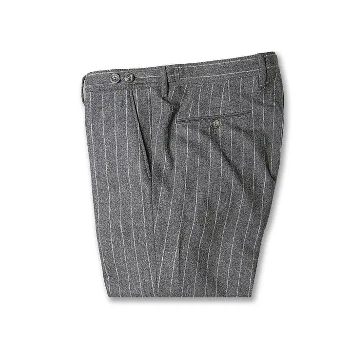 [BUNJANG] G.T.A Il Pantalone Lana Wool Striped Jogger Pants / 지티아 [G.T.A Il Pantalone] 라나울 스트라이프 조거팬츠