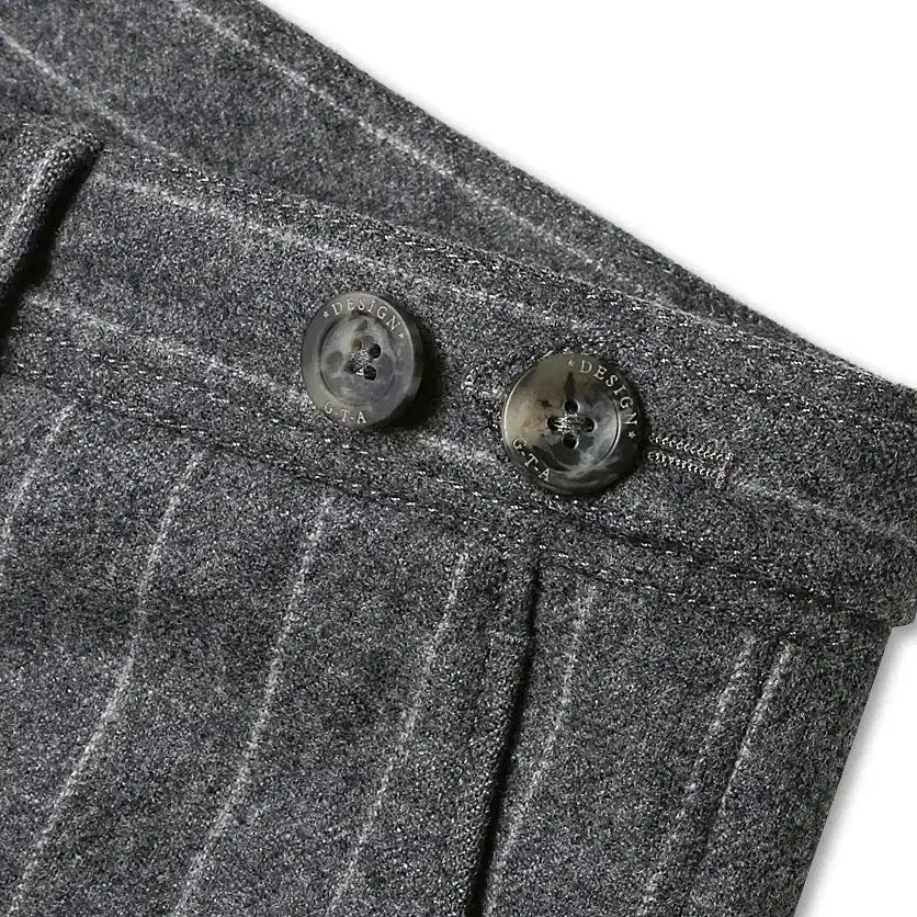 [BUNJANG] G.T.A Il Pantalone Lana Wool Striped Jogger Pants / 지티아 [G.T.A Il Pantalone] 라나울 스트라이프 조거팬츠