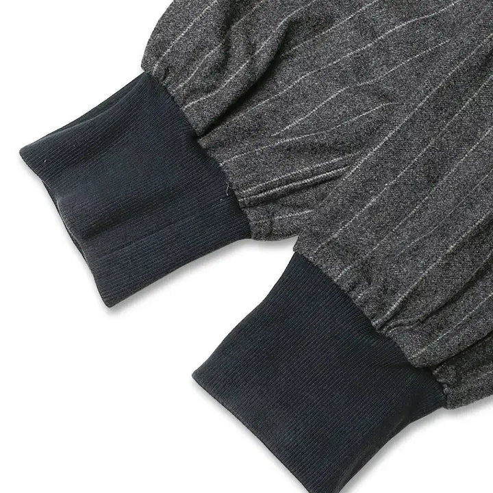 [BUNJANG] G.T.A Il Pantalone Lana Wool Striped Jogger Pants / 지티아 [G.T.A Il Pantalone] 라나울 스트라이프 조거팬츠