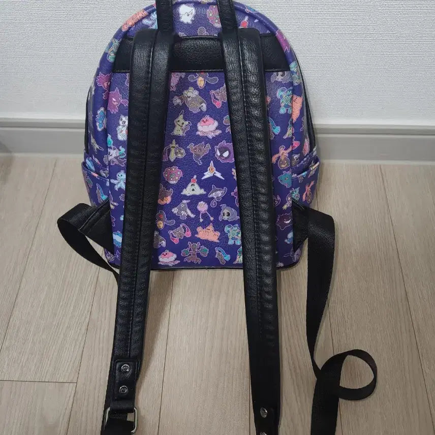 [BUNJANG] Loungefly Pokemon Ghost Type Mini Backpack / 라운지플라이 포켓몬 콜라보 미니 백팩
