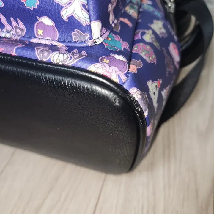 [BUNJANG] Loungefly Pokemon Ghost Type Mini Backpack / 라운지플라이 포켓몬 콜라보 미니 백팩