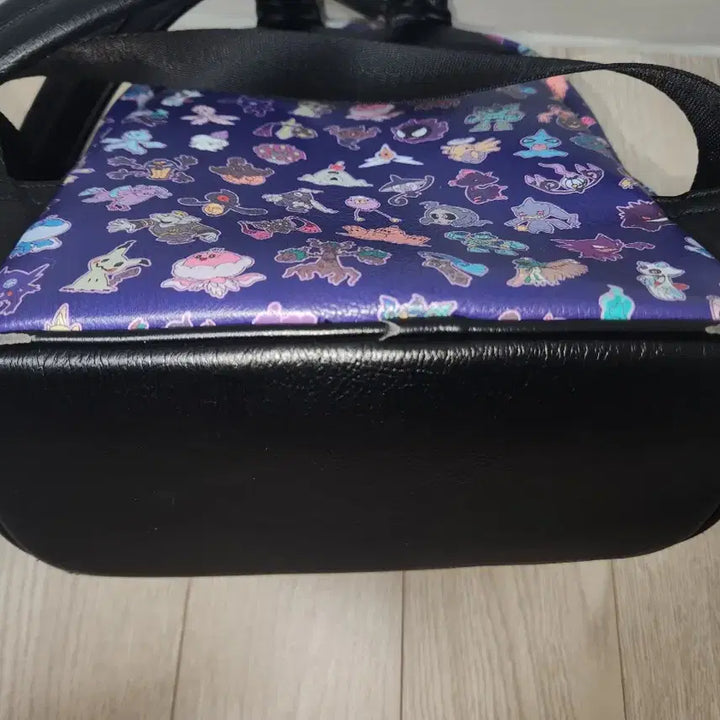 [BUNJANG] Loungefly Pokemon Ghost Type Mini Backpack / 라운지플라이 포켓몬 콜라보 미니 백팩