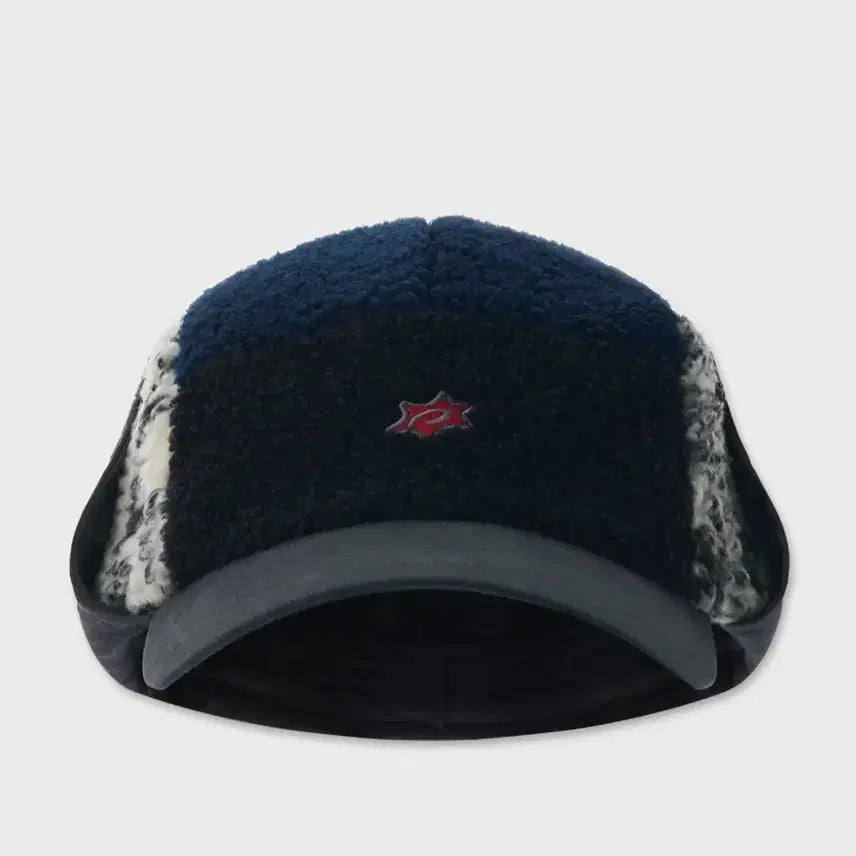 [BUNJANG] Sunlit Fleece Trooper Hat Navy / 썬릿 플리스 트루퍼 햇 네이비