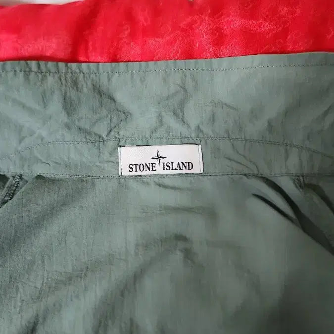 [BUNJANG] Stone Island Nylon Overshirt Jacket / 스톤아일랜드 나일론 오버셔츠 자켓