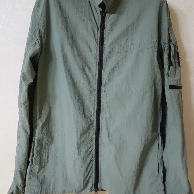 [BUNJANG] Stone Island Nylon Overshirt Jacket / 스톤아일랜드 나일론 오버셔츠 자켓