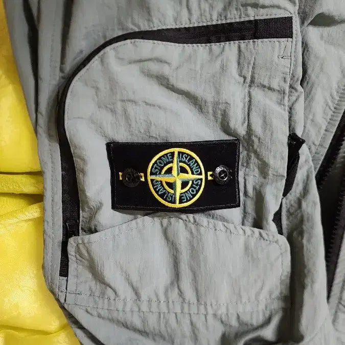 [BUNJANG] Stone Island Nylon Overshirt Jacket / 스톤아일랜드 나일론 오버셔츠 자켓