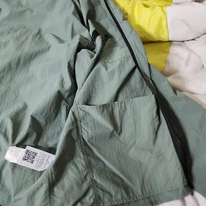 [BUNJANG] Stone Island Nylon Overshirt Jacket / 스톤아일랜드 나일론 오버셔츠 자켓
