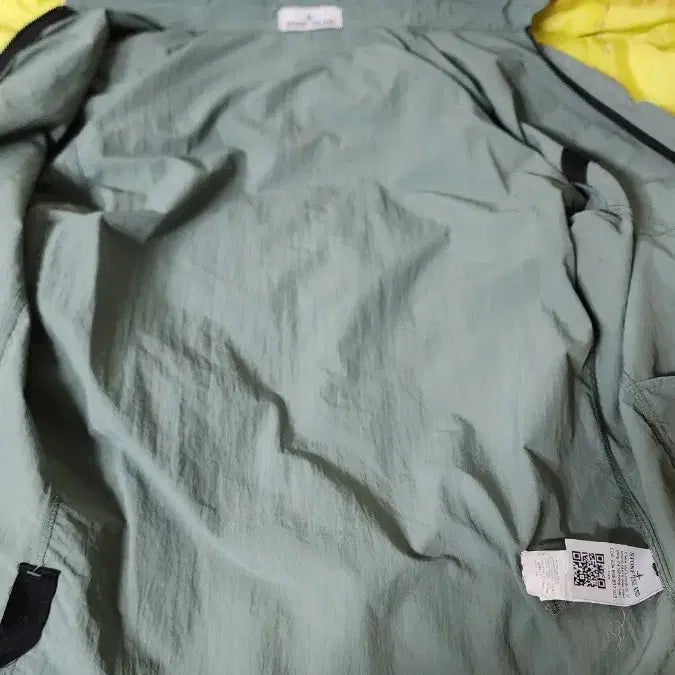 [BUNJANG] Stone Island Nylon Overshirt Jacket / 스톤아일랜드 나일론 오버셔츠 자켓