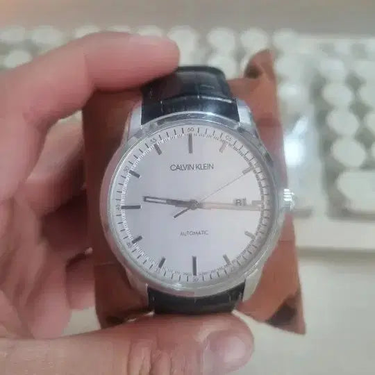 [BUNJANG] Calvin Klein Infinite Automatic Watch / 캘빈클라인 인피니트 오토매틱입니다