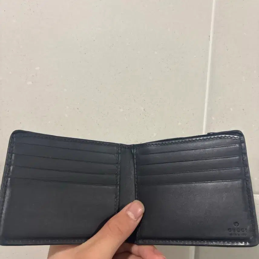 [BUNJANG] Gucci Tiger Print Wallet / 구찌 호랑이 지갑 정품